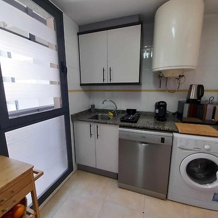 Apartament Ambar Gandia Playa-Grao Con Piscina Parking Ideal Para Familias ภายนอก รูปภาพ