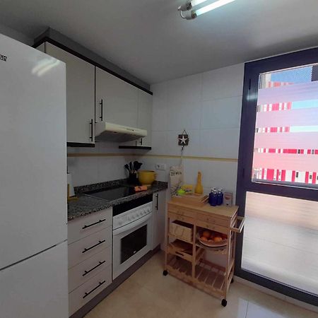 Apartament Ambar Gandia Playa-Grao Con Piscina Parking Ideal Para Familias ภายนอก รูปภาพ