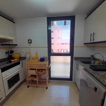 Apartament Ambar Gandia Playa-Grao Con Piscina Parking Ideal Para Familias ภายนอก รูปภาพ