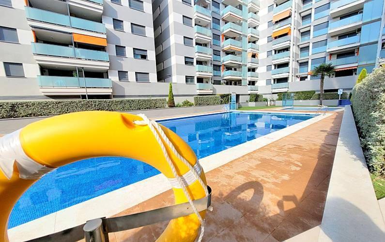Apartament Ambar Gandia Playa-Grao Con Piscina Parking Ideal Para Familias ภายนอก รูปภาพ
