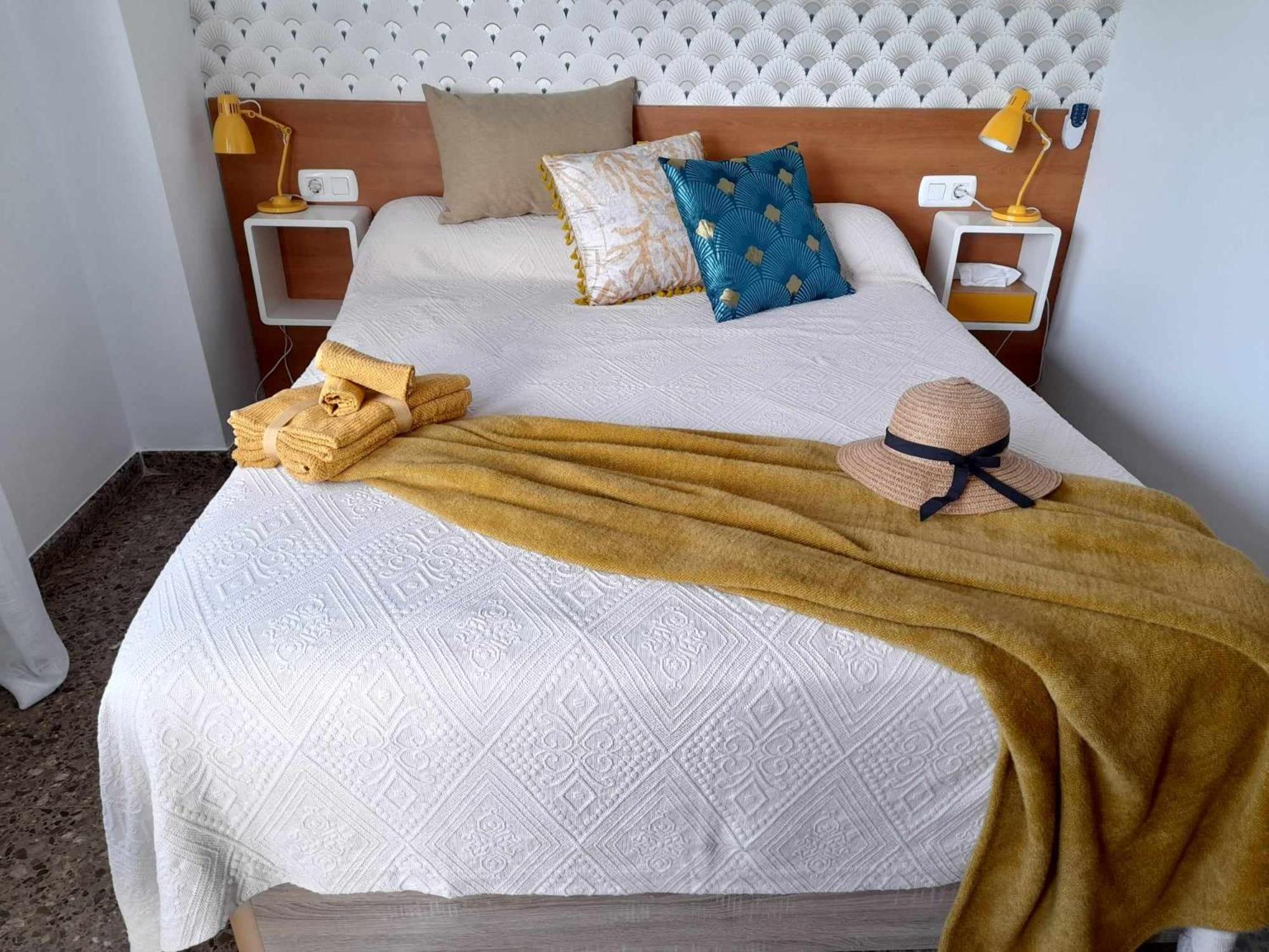 Apartament Ambar Gandia Playa-Grao Con Piscina Parking Ideal Para Familias ภายนอก รูปภาพ