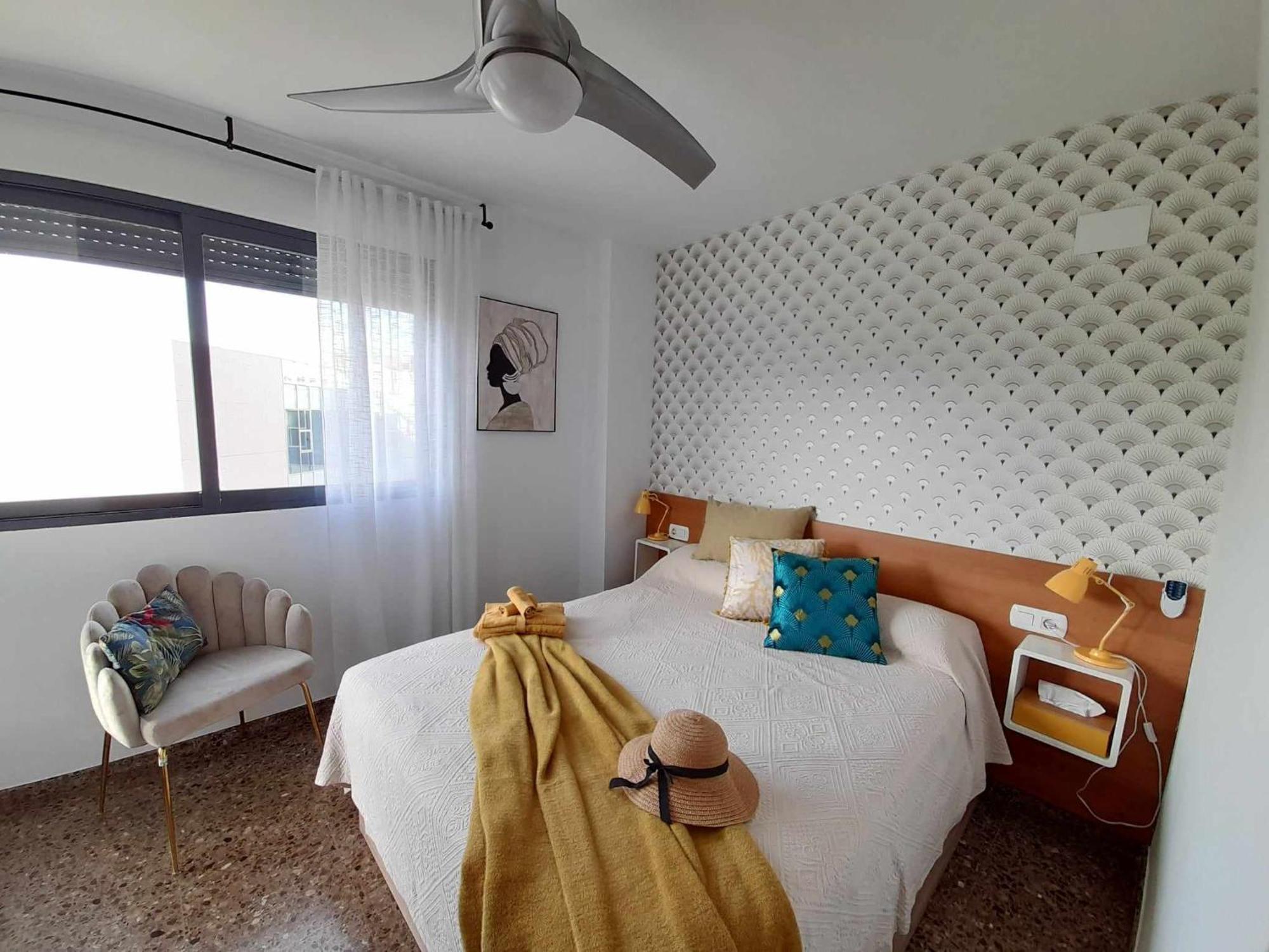 Apartament Ambar Gandia Playa-Grao Con Piscina Parking Ideal Para Familias ภายนอก รูปภาพ