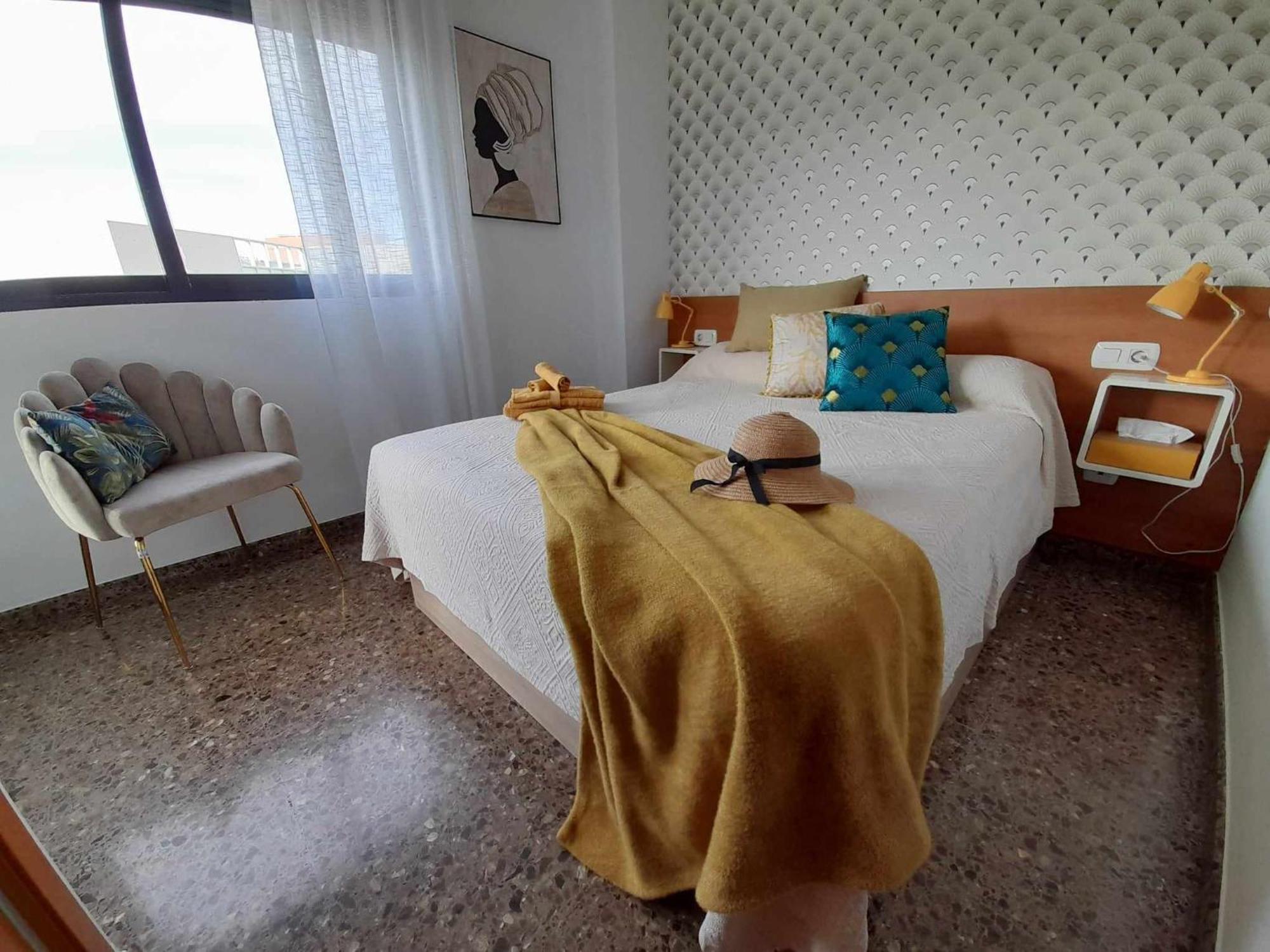 Apartament Ambar Gandia Playa-Grao Con Piscina Parking Ideal Para Familias ภายนอก รูปภาพ