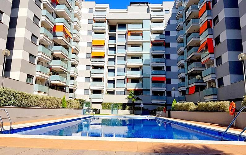 Apartament Ambar Gandia Playa-Grao Con Piscina Parking Ideal Para Familias ภายนอก รูปภาพ