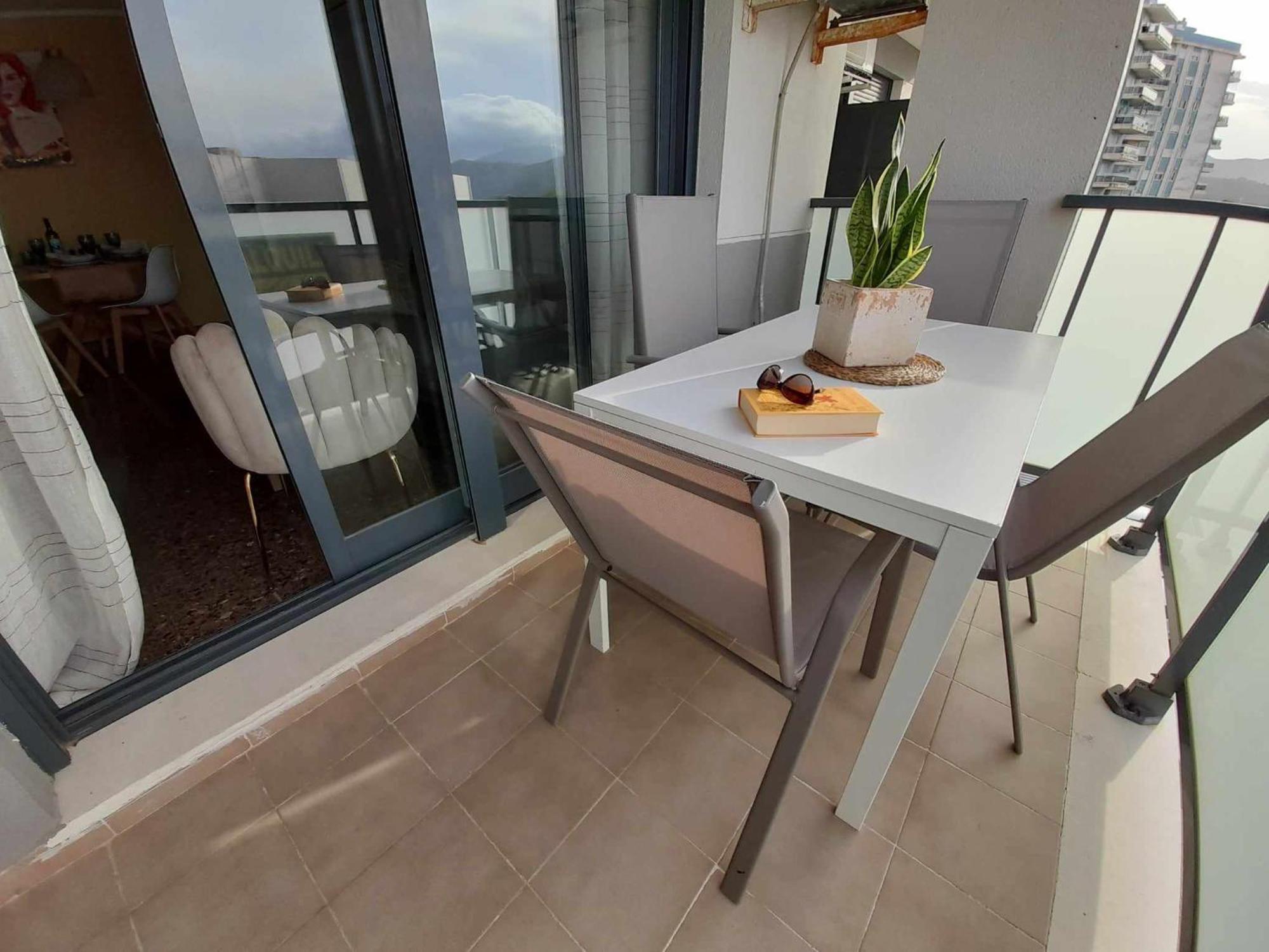 Apartament Ambar Gandia Playa-Grao Con Piscina Parking Ideal Para Familias ภายนอก รูปภาพ