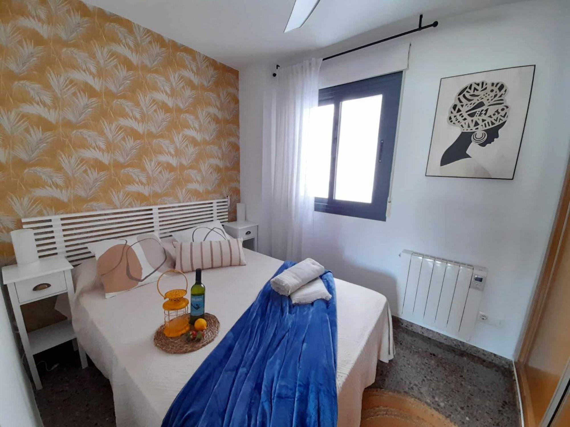 Apartament Ambar Gandia Playa-Grao Con Piscina Parking Ideal Para Familias ภายนอก รูปภาพ