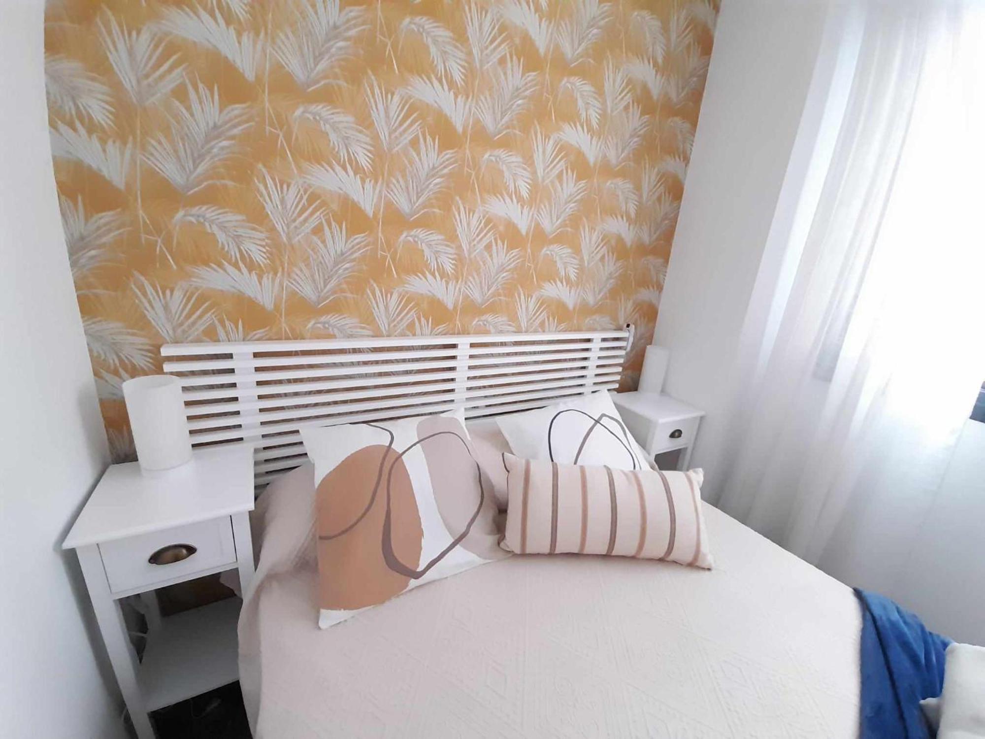 Apartament Ambar Gandia Playa-Grao Con Piscina Parking Ideal Para Familias ภายนอก รูปภาพ