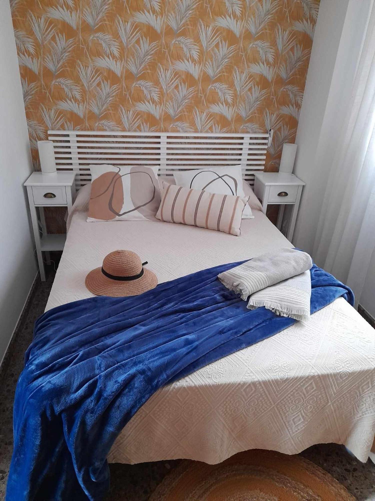 Apartament Ambar Gandia Playa-Grao Con Piscina Parking Ideal Para Familias ภายนอก รูปภาพ