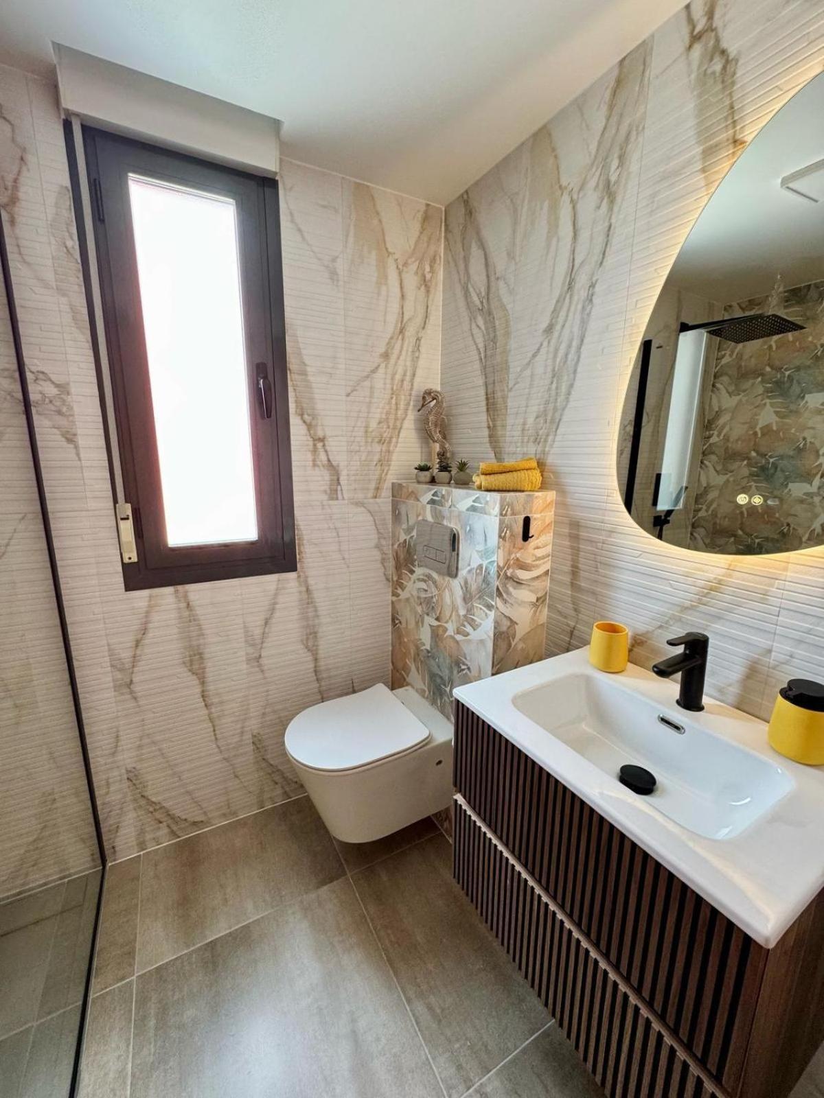 Apartament Ambar Gandia Playa-Grao Con Piscina Parking Ideal Para Familias ภายนอก รูปภาพ