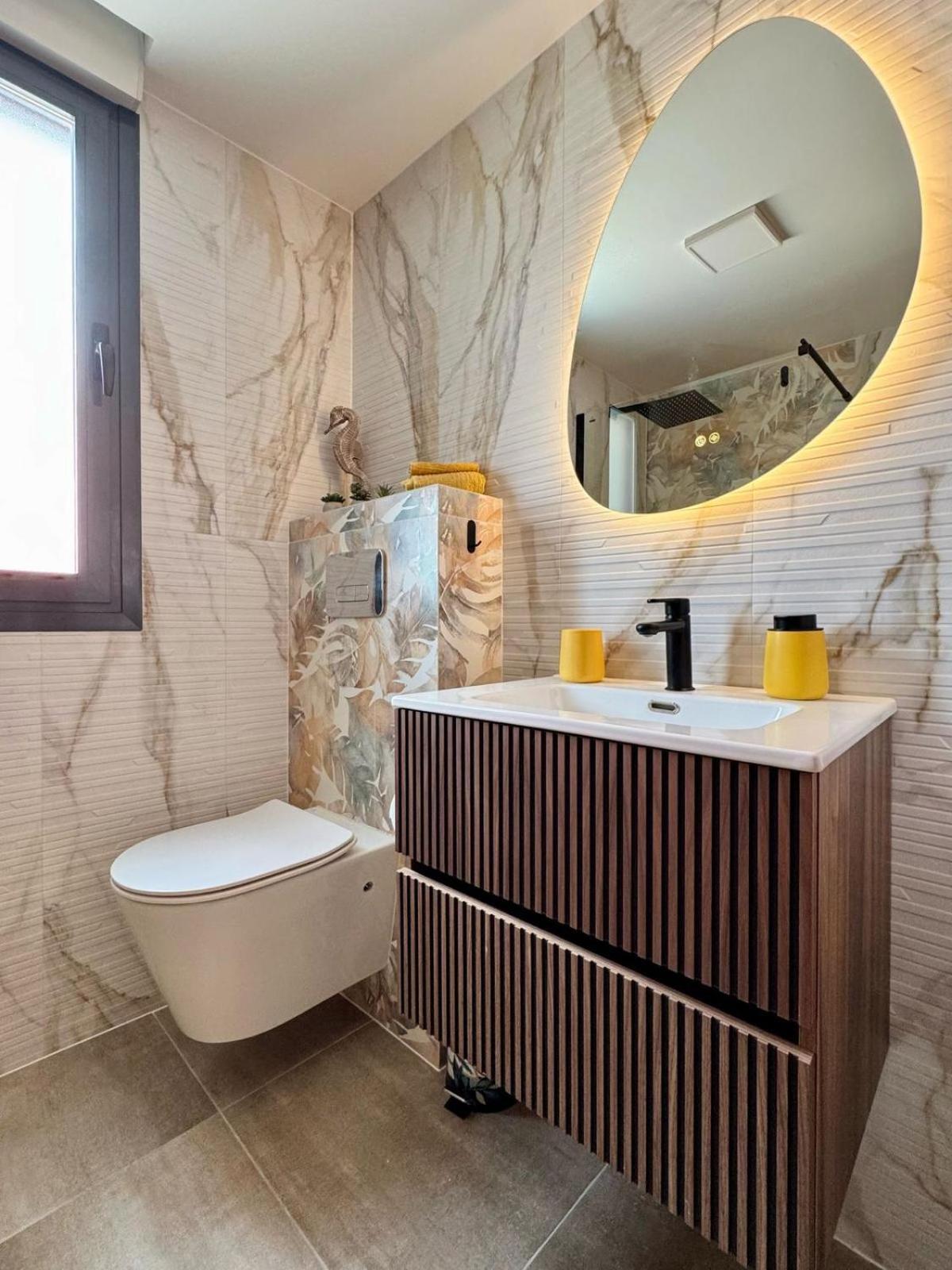 Apartament Ambar Gandia Playa-Grao Con Piscina Parking Ideal Para Familias ภายนอก รูปภาพ